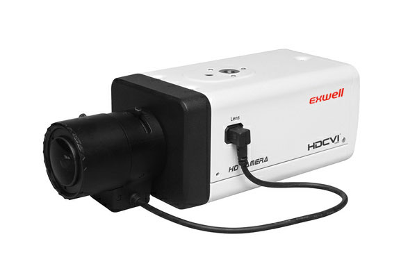 100万像素HDCVI高清同轴ICR日夜型超宽动态枪式摄像机